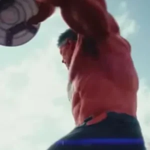 Capitão América x Hulk Vermelho