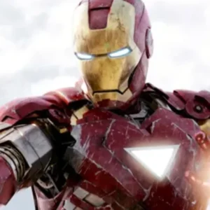 Robert Downey Jr. é o Homem de Ferro