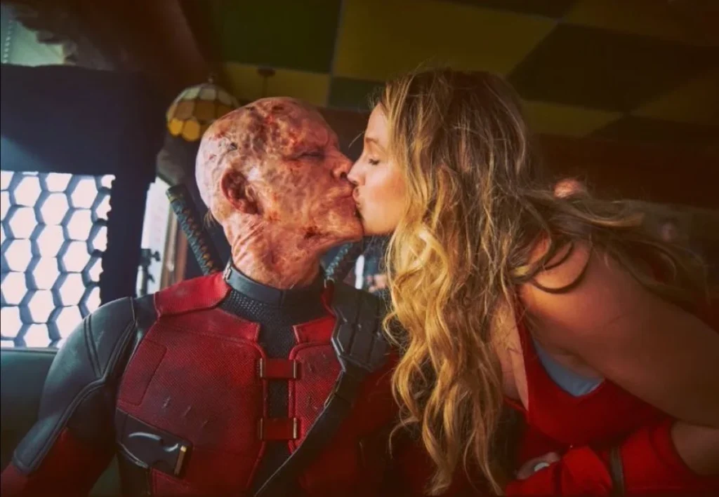 foto da blake lively em deadpool & wolverine