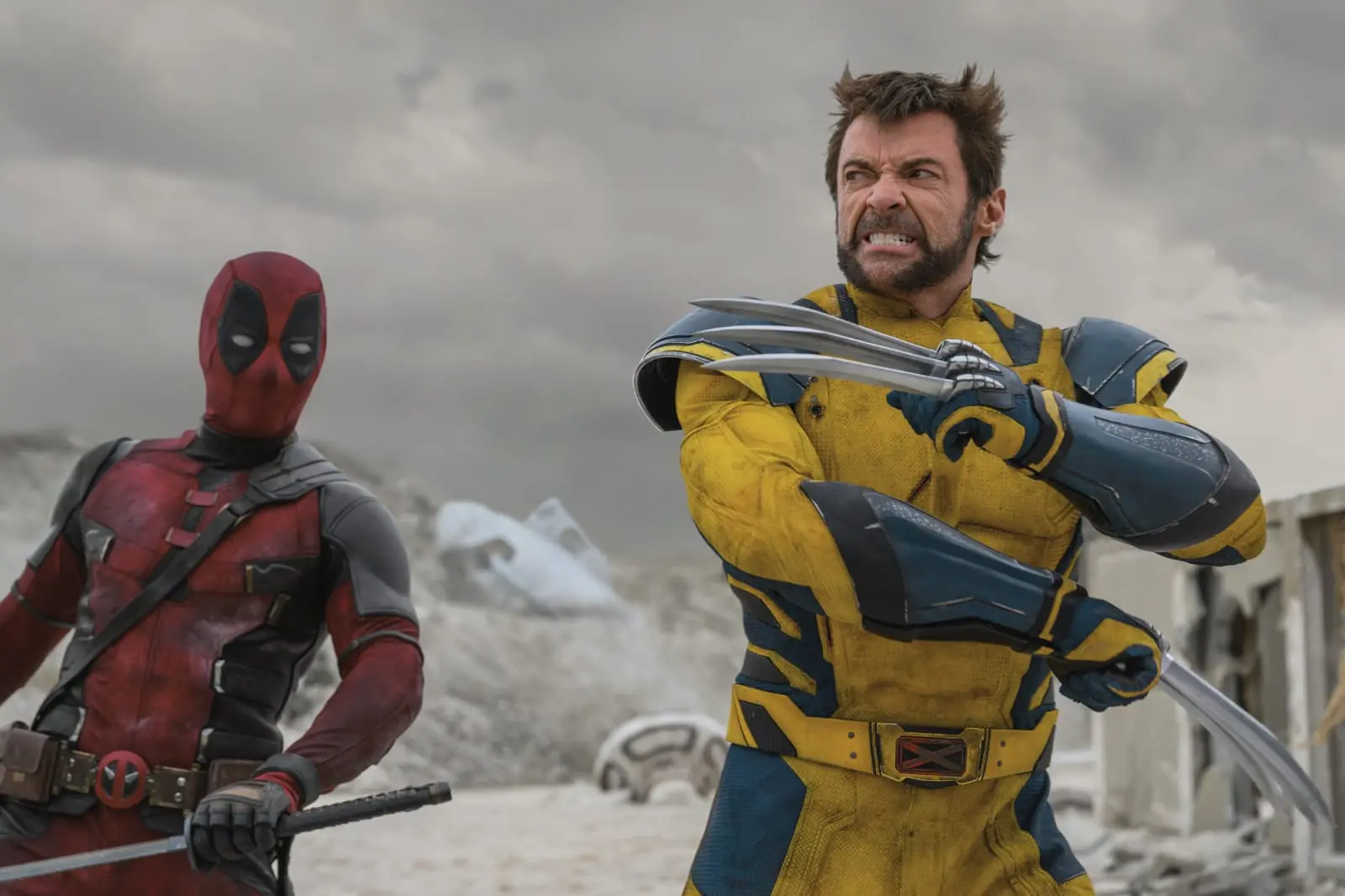 deadpool & wolverine melhor imagem