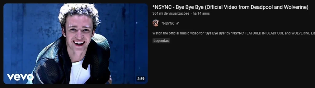 Bye Bye Bye - 'N Sync