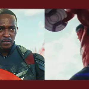 Capitão América x Hulk Vermelho