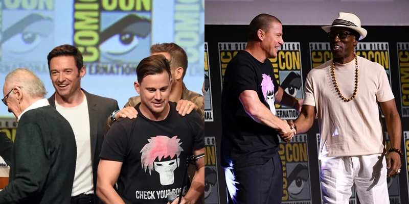 Channing Tatum na SDCC