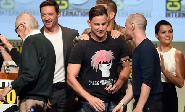 Channing Tatum como Gambit na San Diego Comic-Con