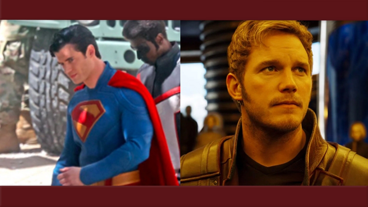 Chris Pratt em Superman