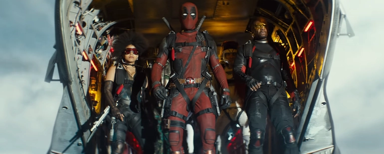 Deadpool 2 - Cena da X-Force