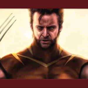 Wolverine com uniforme marrom