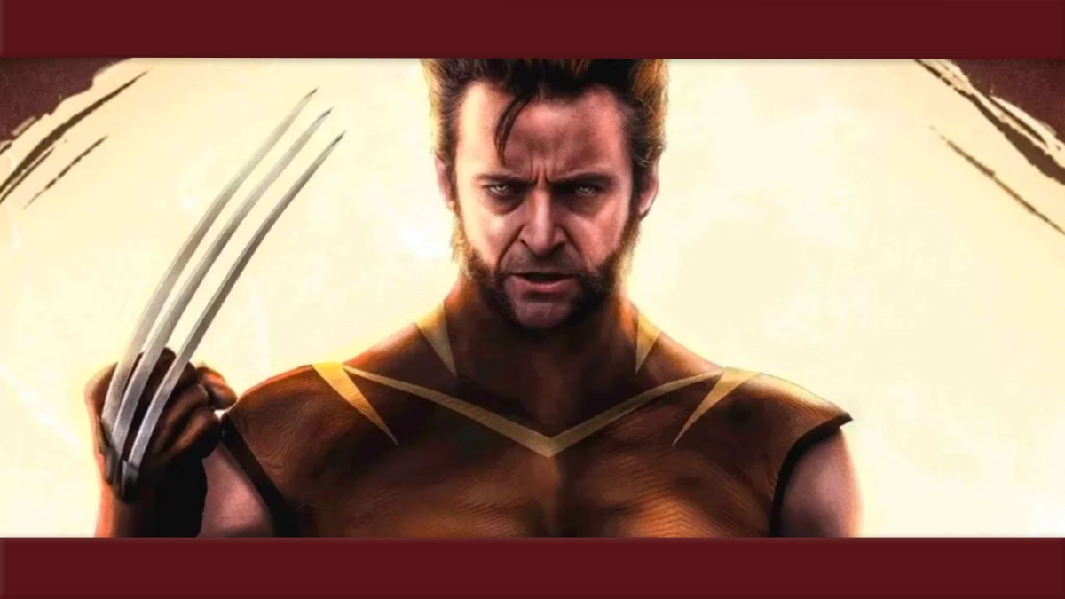 Wolverine com uniforme marrom