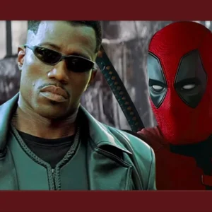 Blade em Deadpool & Wolverine