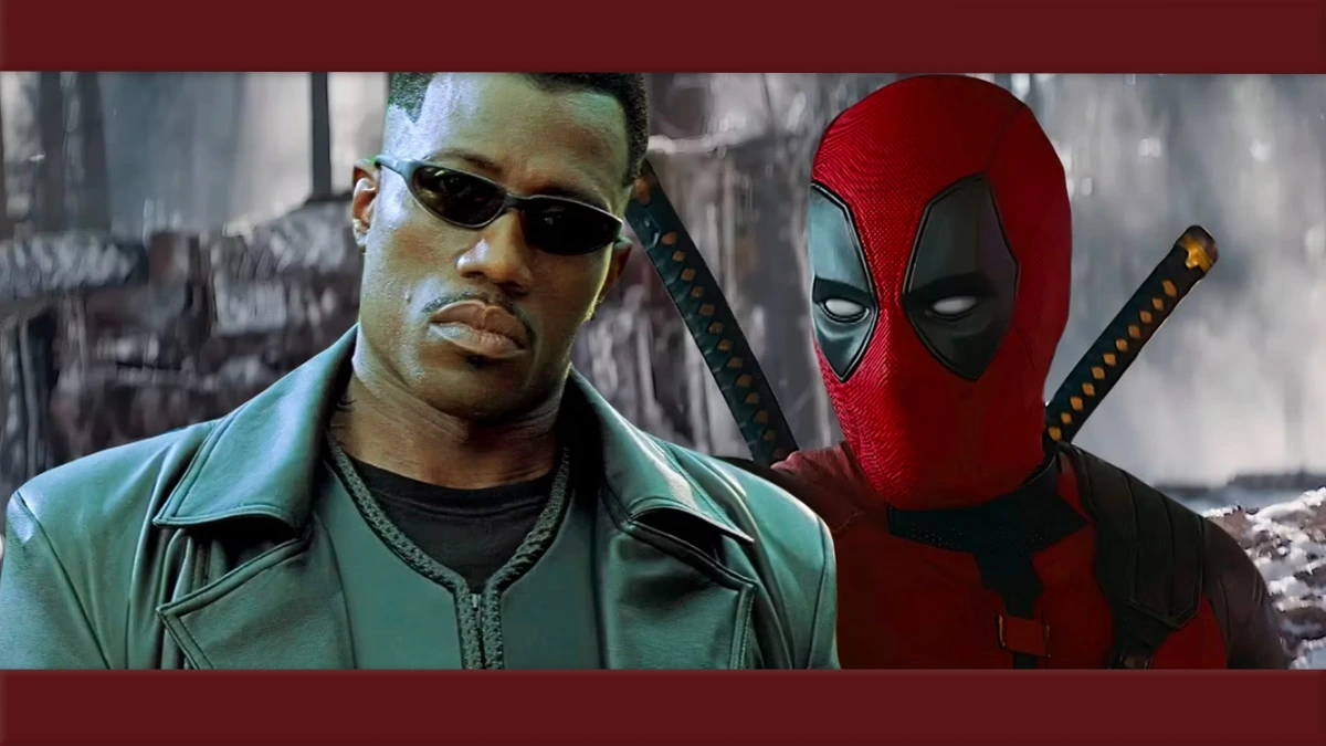 Blade em Deadpool & Wolverine