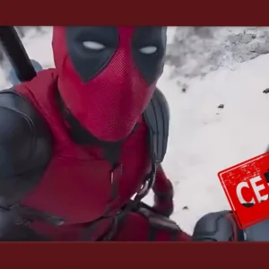 Deadpool tira selfie com agente da TVA