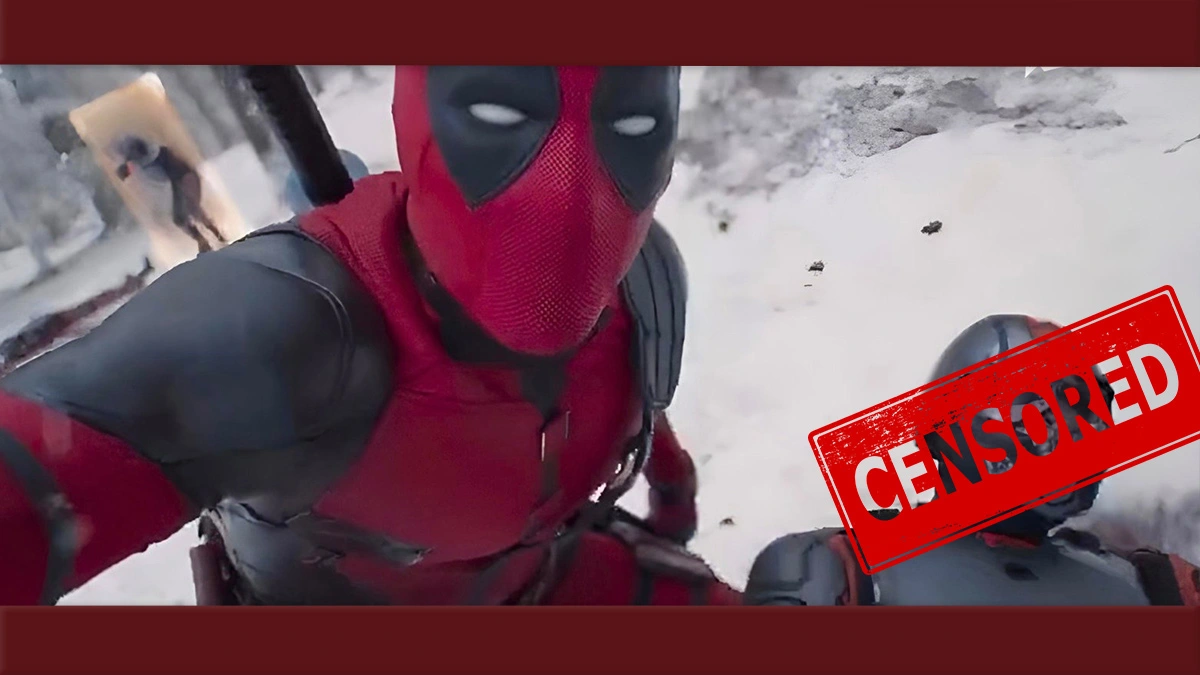 Deadpool tira selfie com agente da TVA