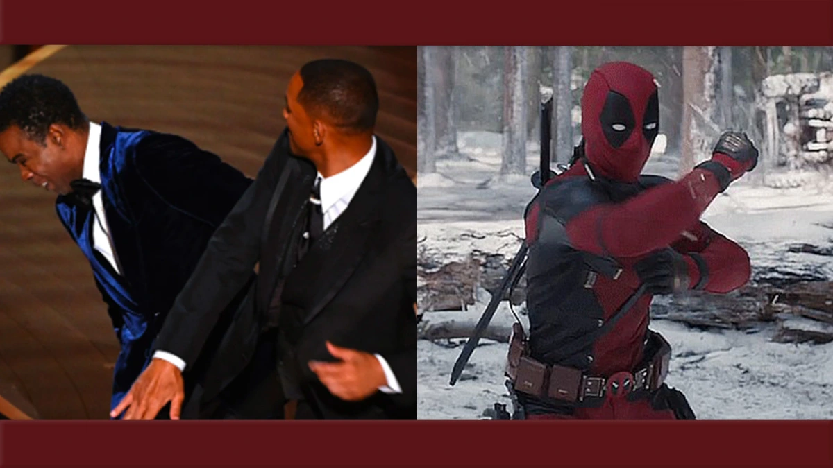 Tapa do Will Smith vira piada em Deadpool & Wolverine