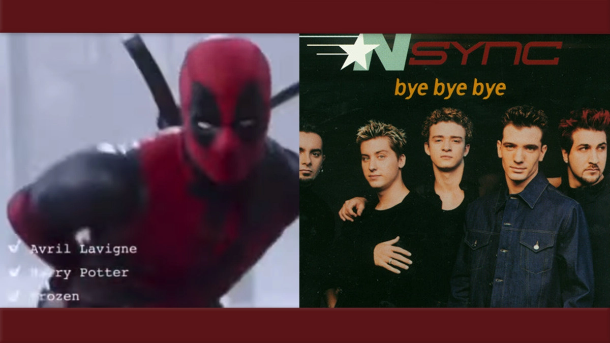 Deadpool & Wolverine - Bye Bye Bye