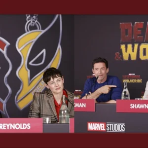Press tour de Deadpool & Wolverine
