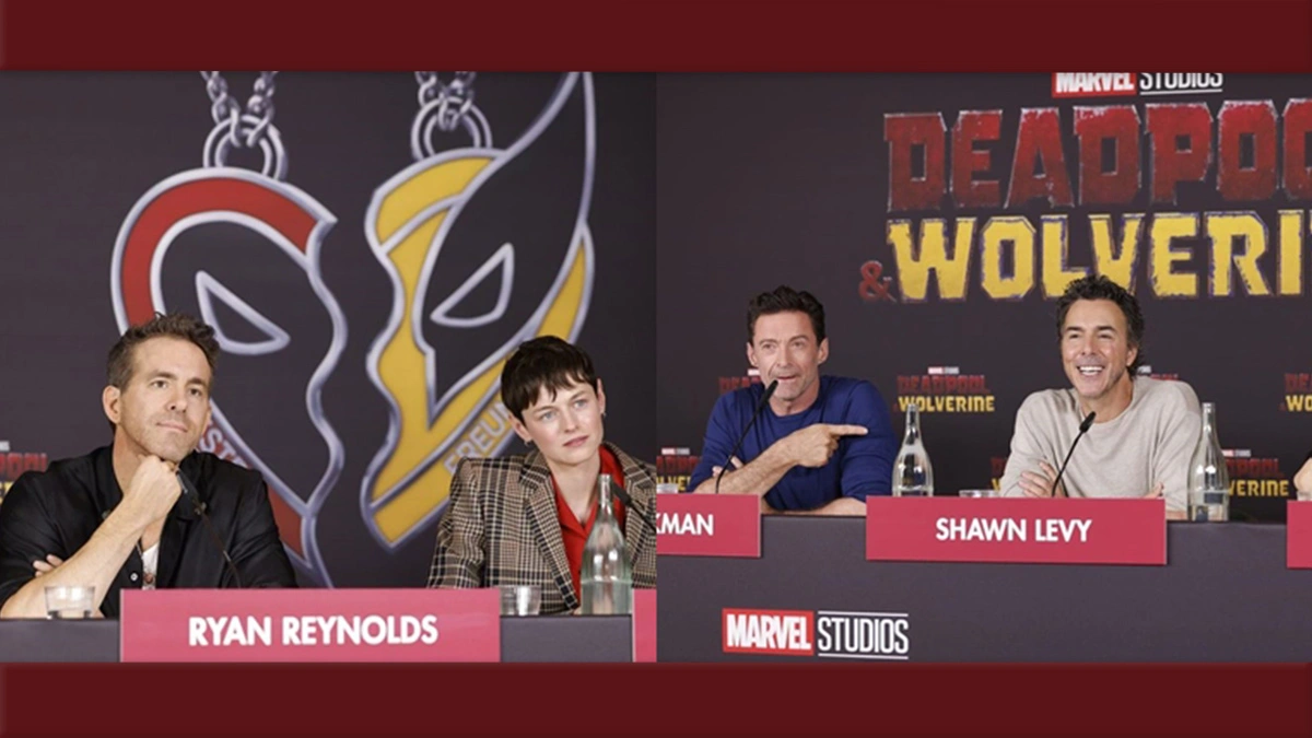 Press tour de Deadpool & Wolverine