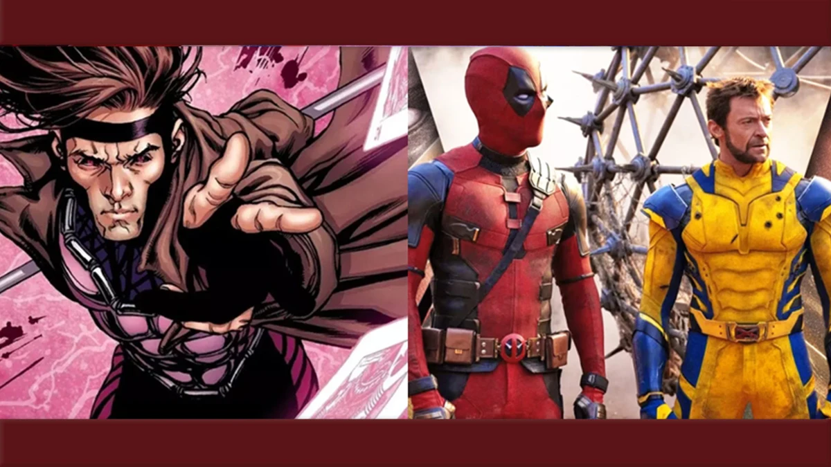 Gambit em Deadpool & Wolverine