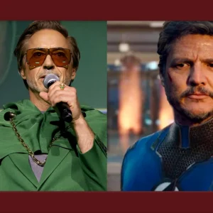 Robert Downey Jr. em Quarteto Fantástico