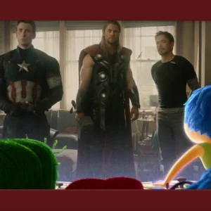 Divertida Mente e Vingadores