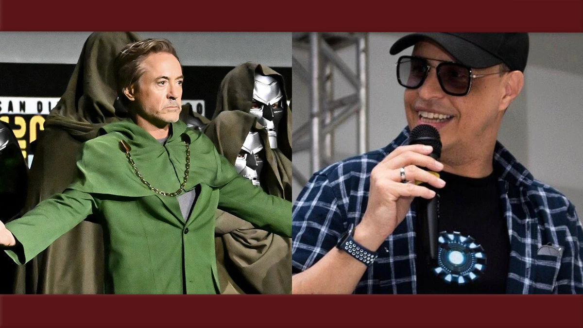 Marco Ribeiro dubla Robert Downey Jr. como Doutor Destino