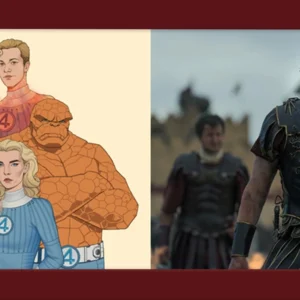 Atores de Gladiador 2