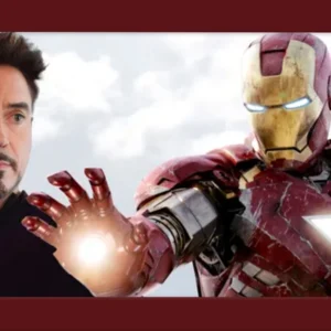 Robert Downey Jr. é o Homem de Ferro