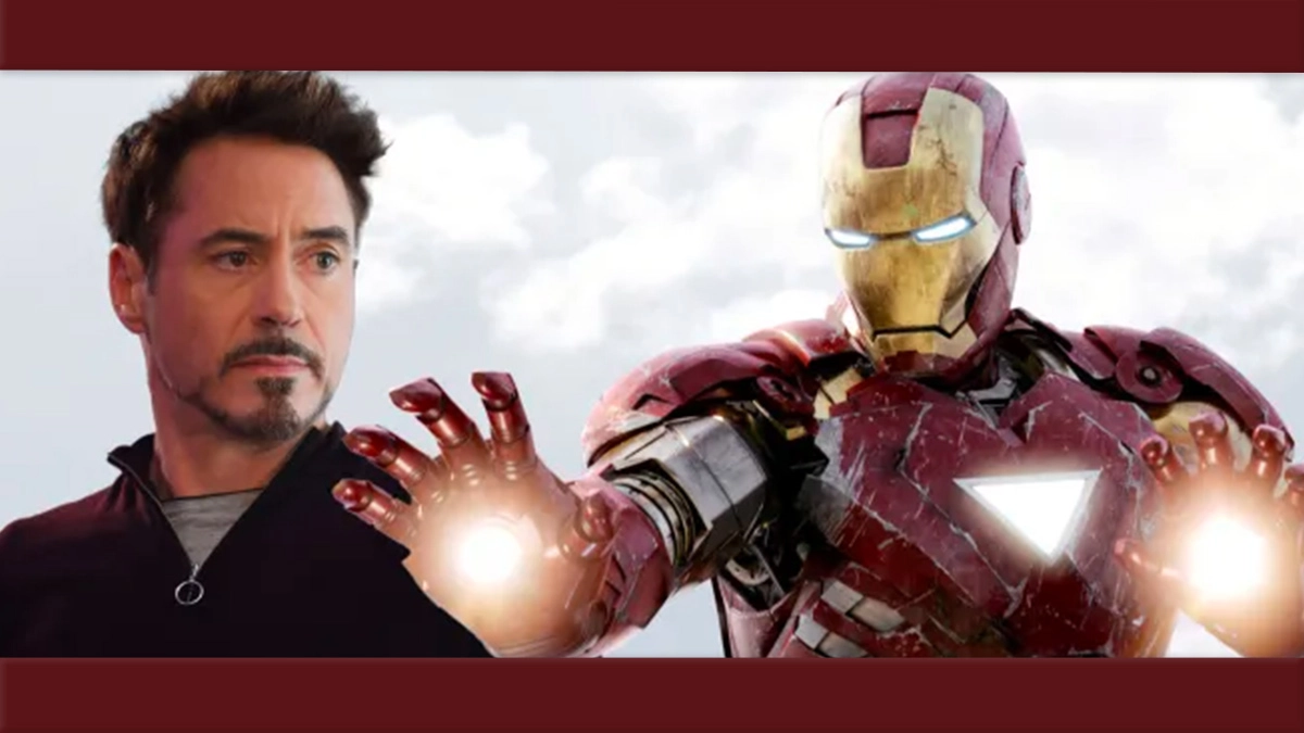 Robert Downey Jr. é o Homem de Ferro