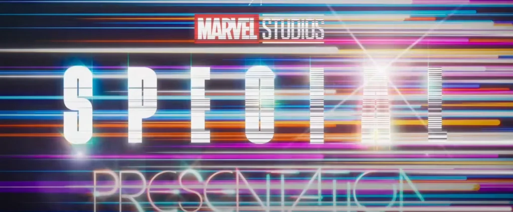 Marvel Studios Apresenta Um Especial