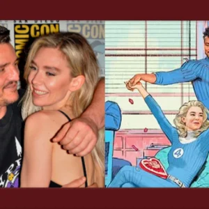 O Quarteto Fantástico: Pedro Pascal e Vanessa Kirby