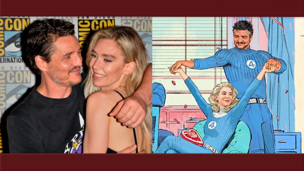 O Quarteto Fantástico: Pedro Pascal e Vanessa Kirby