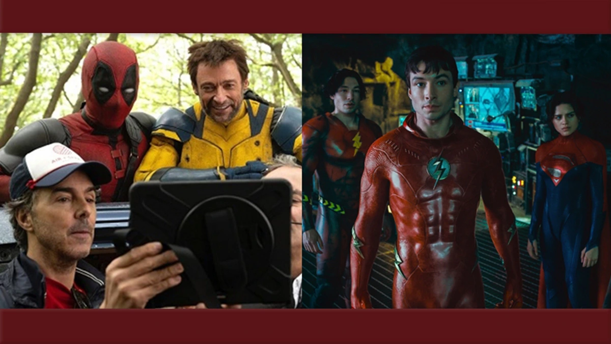 Diretor de Deadpool & Wolverine em The Flash