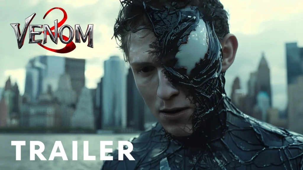 Tom Holland - Homem-Aranha em Venom 3