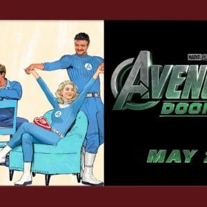 Quarteto Fantástico em Vingadores 5