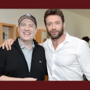 Hugh Jackman e Kevin Feige