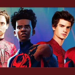 Aranhaverso 3: Vaza a épica batalha final com os três Homem-Aranha