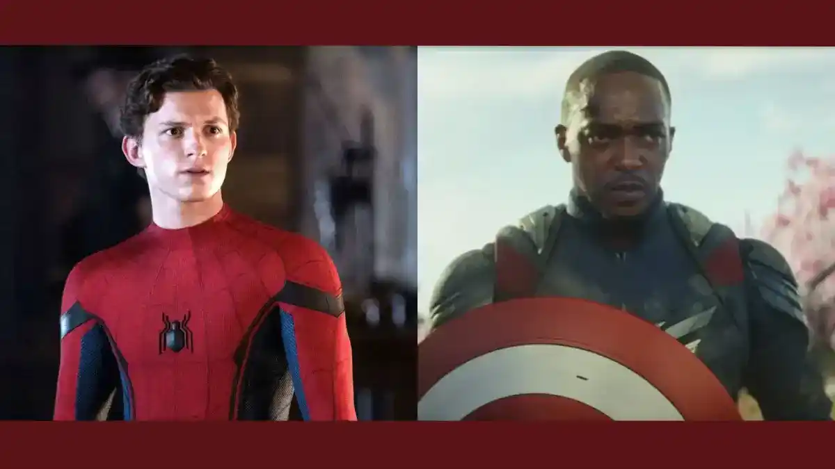 Capitão América 4: Ator manda recado para Tom Holland, o Homem-Aranha