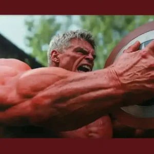 Capitão América 4: Hulk Vermelho é destaque em trailer épico