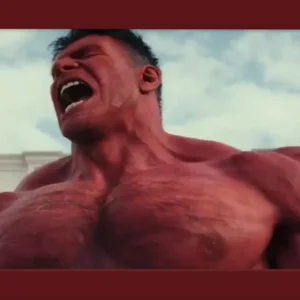 Capitão América 4: Marvel libera cena oficial do Hulk Vermelho se transformando