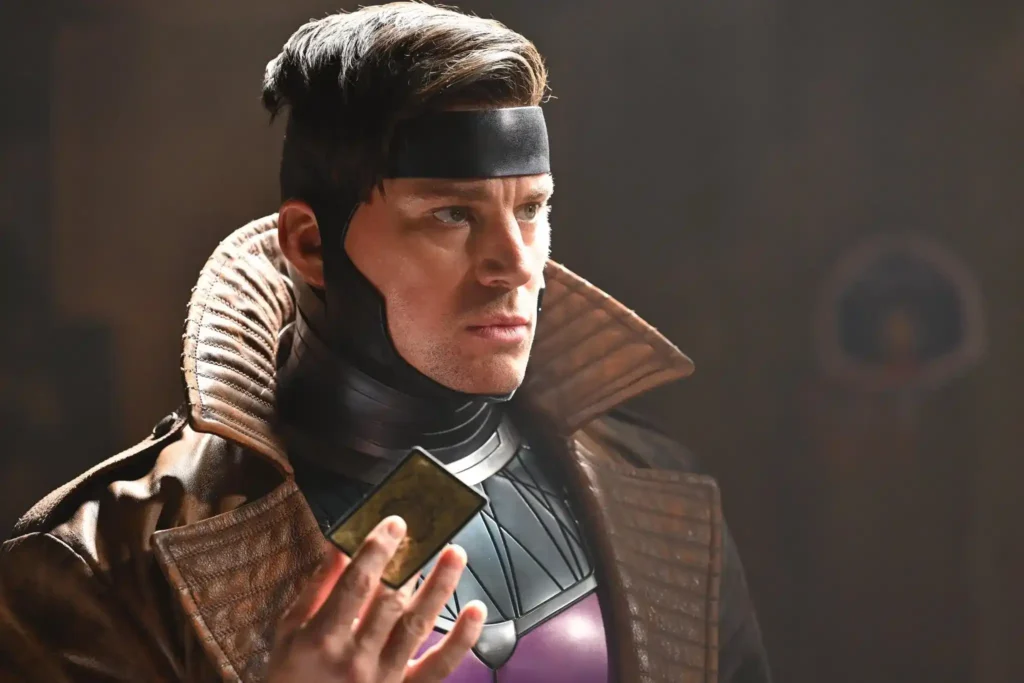 Channing Tatum como Gambit