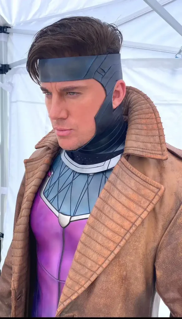 Channing Tatum como Gambit