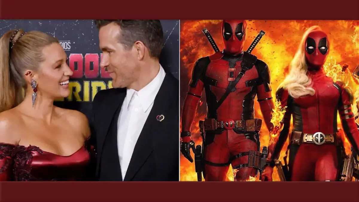 Deadpool & Wolverine: Blake Lively aparece como a Ladypool em imagem incrível