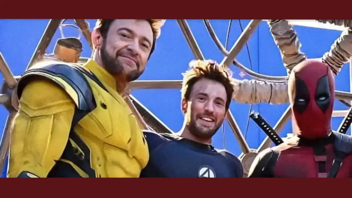 Deadpool & Wolverine: Foto inédita de Chris Evans é revelada