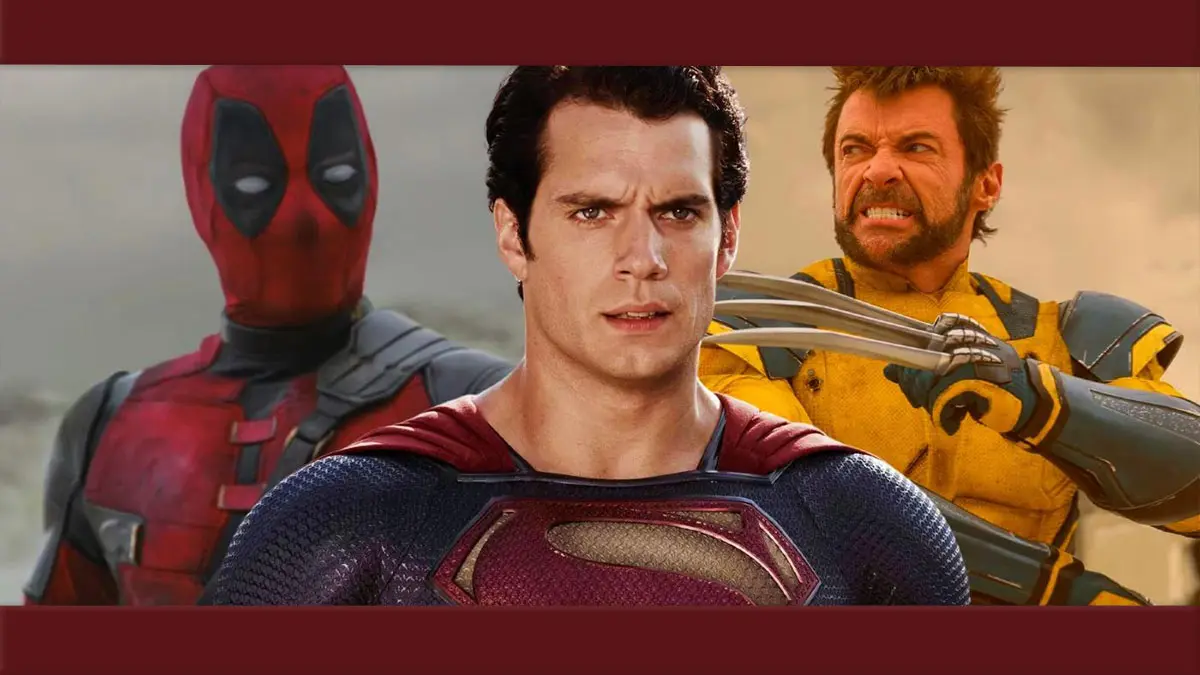 Deadpool & Wolverine: Henry Cavill revela sua 1ª imagem oficial no filme