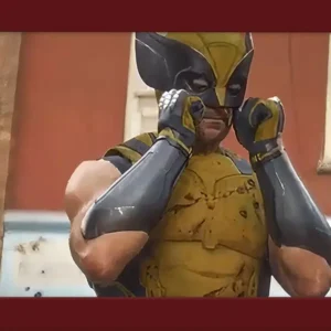 Deadpool & Wolverine: Hugh Jackman testa a sua máscara em foto inédita