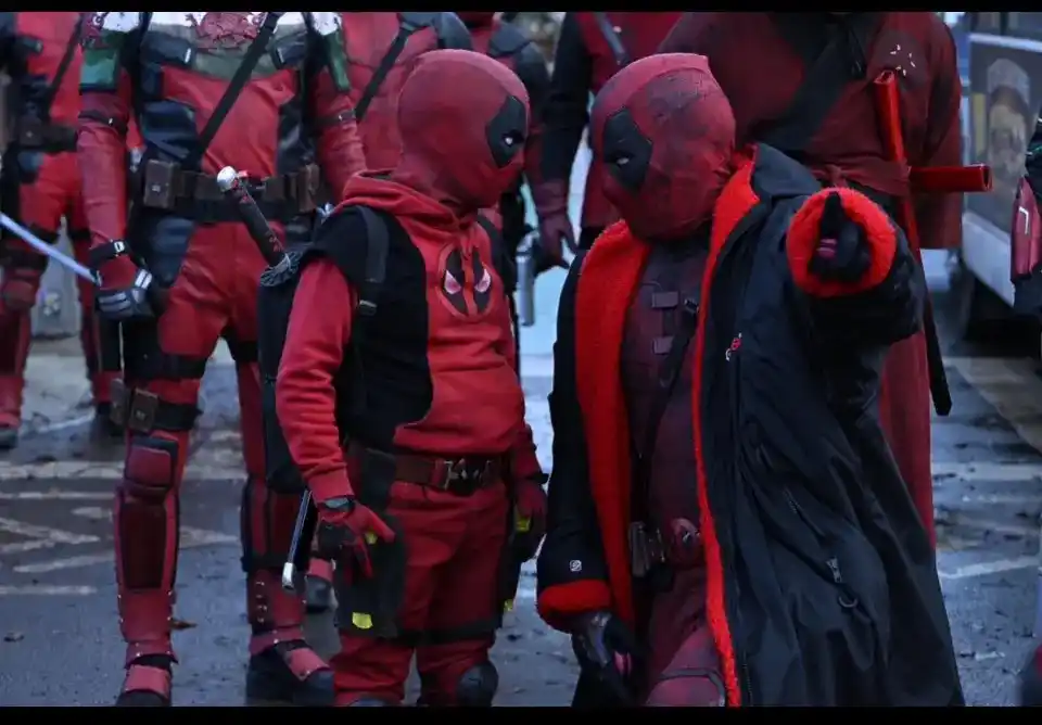 Kidpool em Deadpool & Wolverine