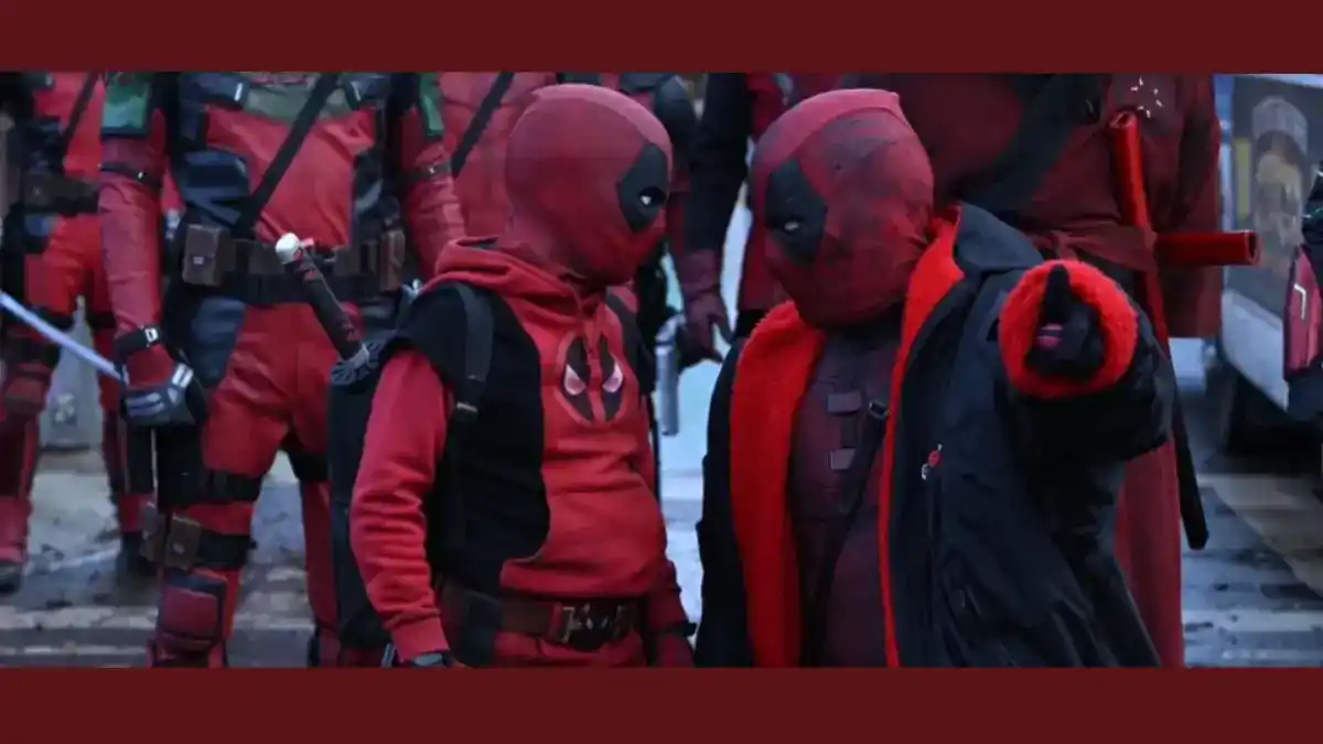 Deadpool & Wolverine: Ryan Reynolds revela foto com Kidpool