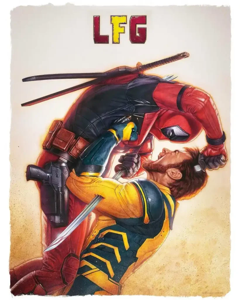 Deadpool & Wolverine pôster