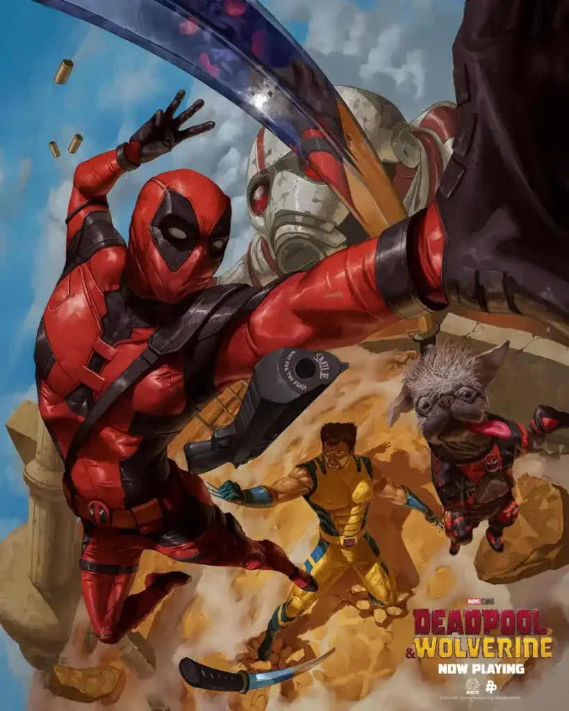 Deadpool & Wolverine pôster