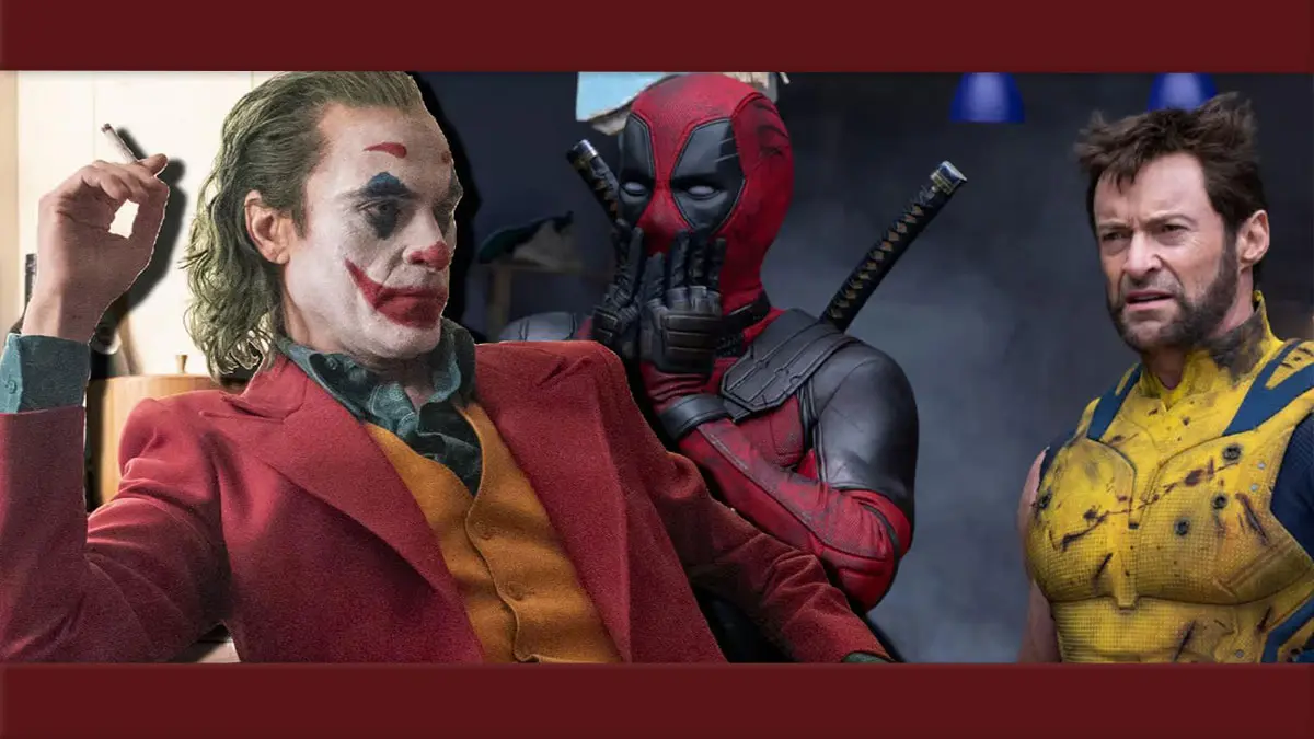 Deadpool & Wolverine ultrapassa Coringa e se torna o mais filme +18 da história