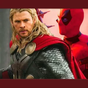 Deadpool tenta levantar o martelo do Thor em cena deletada pela Marvel